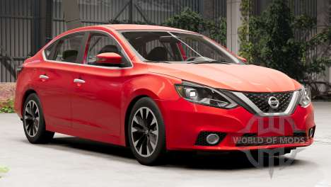 Nissan Sentra Nismo (B17) 2019 для BeamNG Drive