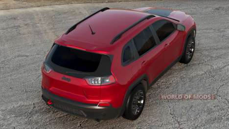 Jeep Cherokee Trailhawk (KL) 2023 для BeamNG Drive