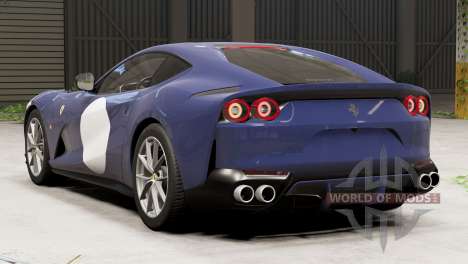 Ferrari 812 Superfast Stirling Moss 2018 для BeamNG Drive