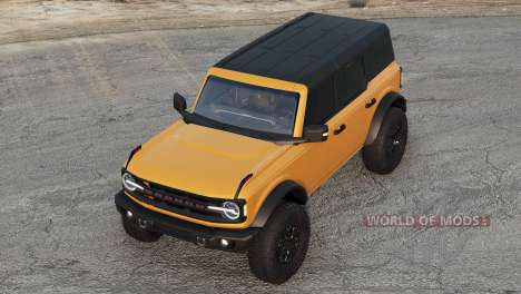 Ford Bronco 4-Door Wildtrak 2021 для BeamNG Drive