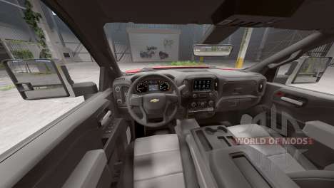Chevrolet Silverado 2500 HD LTZ Crew Cab 2023 для BeamNG Drive