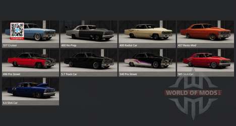 Chevrolet Chevy II Nova SS 327 Sport Coupe 1966 для BeamNG Drive