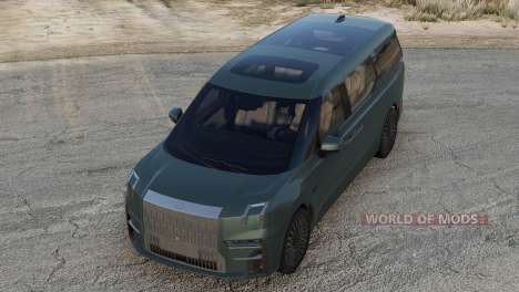 Zeekr 009 2023 для BeamNG Drive