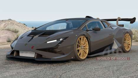 Lamborghini Huracan STO (LB724) 2021 для BeamNG Drive