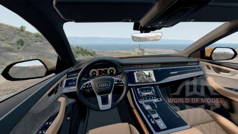 Audi Q8 50 TDI quattro S line 2018 для BeamNG Drive