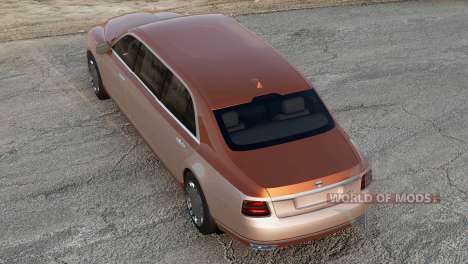 Аурус Сенат Лимузин Л700 (412312) 2024 для BeamNG Drive