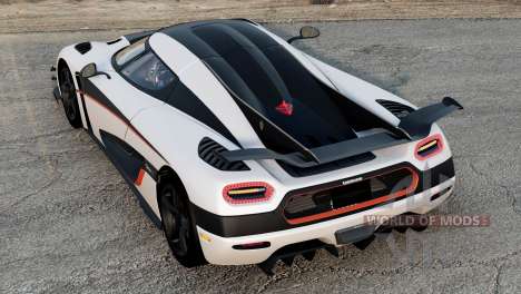 Koenigsegg One1 (7106) 2014 для BeamNG Drive