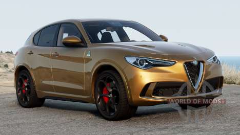 Alfa Romeo Stelvio Quadrifoglio ARR (949) 2019 для BeamNG Drive