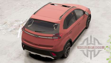 MVM X22 2018 для BeamNG Drive