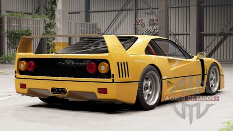 Ferrari F40 1987 для BeamNG Drive