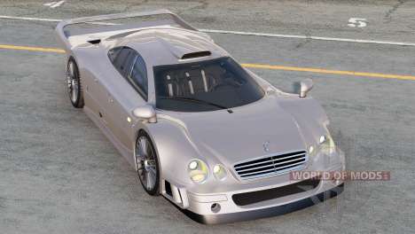 Mercedes-Benz CLK GTR AMG Coupe (C297) 1999 для BeamNG Drive