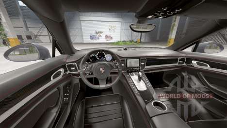 Porsche Panamera Turbo S (970) 2011 для BeamNG Drive