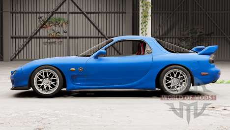 Mazda RX-7 Spirit R (FD3S) 2003 для BeamNG Drive