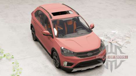 MVM X22 2018 для BeamNG Drive