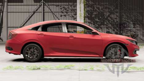 Honda Civic Touring Sedan (FC) 2021 для BeamNG Drive