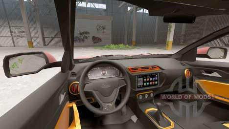 MVM X22 2018 для BeamNG Drive