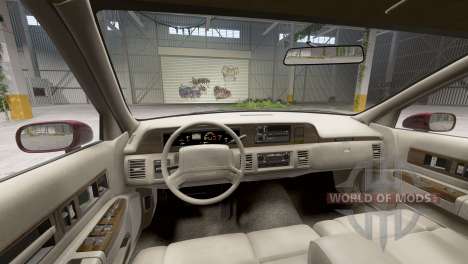 Chevrolet Caprice Classic LTZ 1991 для BeamNG Drive