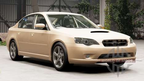 Subaru Legacy (BL) 2004 для BeamNG Drive