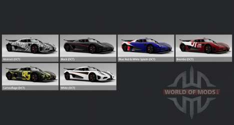 Koenigsegg One1 (7106) 2014 для BeamNG Drive