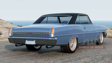 Chevrolet Chevy II Nova SS 327 Sport Coupe 1966 для BeamNG Drive