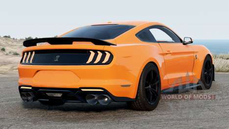 Ford Mustang Shelby GT500 2022 для BeamNG Drive