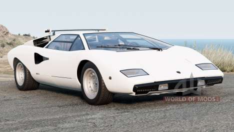 Lamborghini Countach LP400 (1120006) 1974 для BeamNG Drive