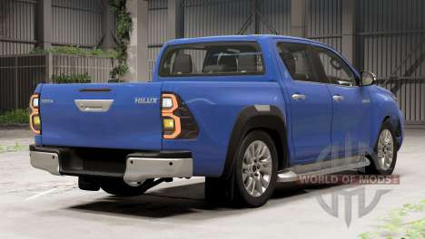 Toyota Hilux Double Cab 2022 для BeamNG Drive