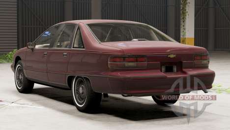 Chevrolet Caprice Classic LTZ 1991 для BeamNG Drive