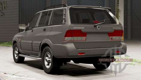 SsangYong Musso (FJ) 2002 для BeamNG Drive