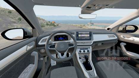 Volkswagen T-Roc 2024 для BeamNG Drive