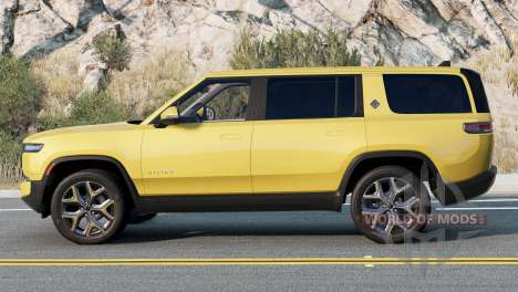 Rivian R1S 2022 для BeamNG Drive