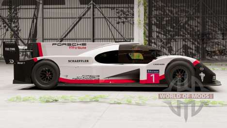 Porsche 919 Hybrid Evo 2018 для BeamNG Drive