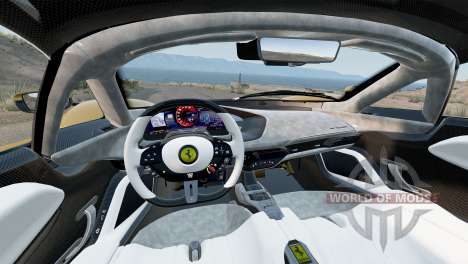 Ferrari Daytona SP3 (F251) 2022 для BeamNG Drive