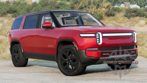 Rivian R1S 2022 для BeamNG Drive