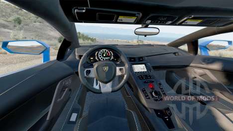 Lamborghini Aventador S 2021 для BeamNG Drive