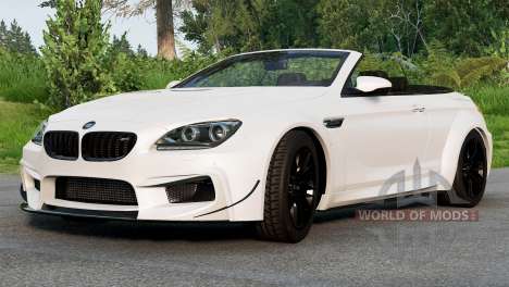 BMW M6 Cabrio (F12) 2013 для BeamNG Drive