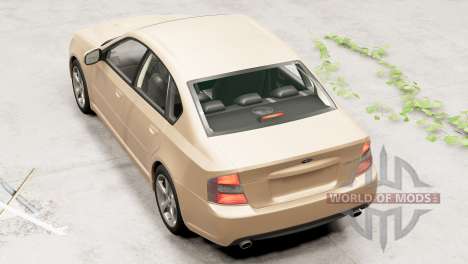 Subaru Legacy (BL) 2004 для BeamNG Drive