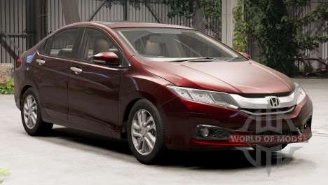 Honda City 2015 для BeamNG Drive