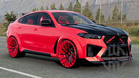 BMW X6 M Competition (F96) 2024 для BeamNG Drive