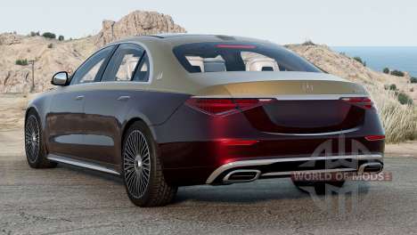 Mercedes-Maybach S 680 4Matic (Z223) 2021 для BeamNG Drive