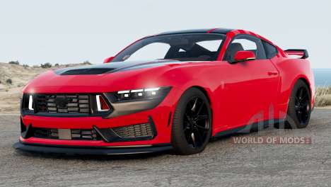 Ford Mustang Shelby GT500 2022 для BeamNG Drive