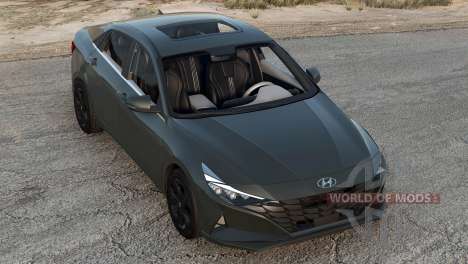 Hyundai Avante (CN7) 2022 для BeamNG Drive