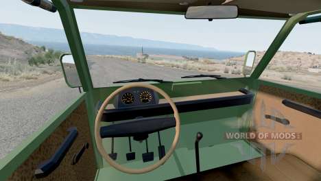 Toyota Kijang Pickup (KF10) 1977 для BeamNG Drive