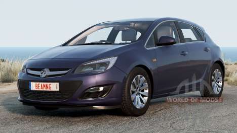 Vauxhall Astra SRi (J) 2015 для BeamNG Drive