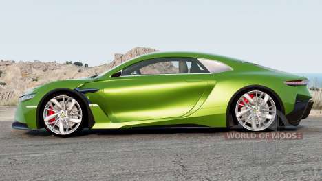 DS E-Tense Performance Concept 2016 для BeamNG Drive