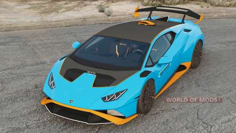 Lamborghini Huracan STO (LB724) 2021 для BeamNG Drive