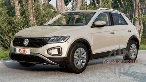 Volkswagen T-Roc 2024 для BeamNG Drive