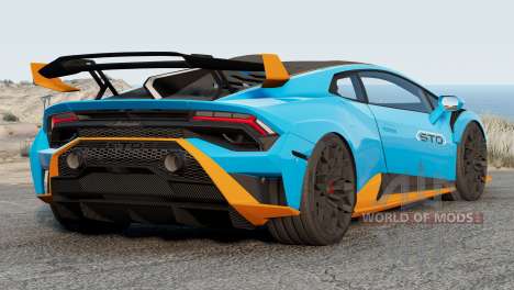 Lamborghini Huracan STO (LB724) 2021 для BeamNG Drive