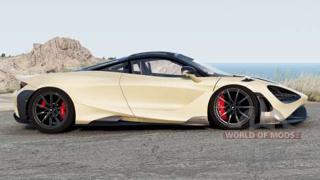 McLaren 765LT 2020 для BeamNG Drive