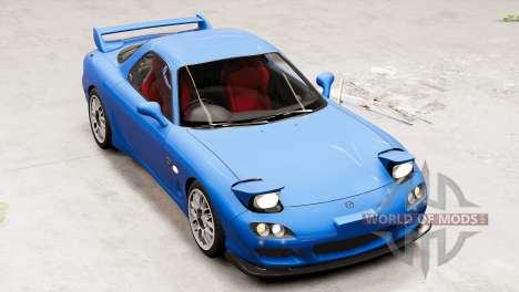 Mazda RX-7 Spirit R (FD3S) 2003 для BeamNG Drive